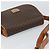 Céline Borsa a Spalla in Tela Macadam CELINE PVC Marrone Oro Auth bs30306 D'oro - vista 6