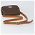 Céline Borsa a Spalla in Tela Macadam CELINE PVC Marrone Oro Auth bs30306 D'oro - vista 7
