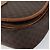 Céline Borsa a Spalla in Tela Macadam CELINE PVC Marrone Oro Auth bs30306 D'oro - vista 9