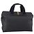 Borsa Boston GG Canvas Gucci Nera Oro Auth 121312 Nero D'oro