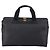 Borsa Boston GG Canvas Gucci Nera Oro Auth 121312 Nero D'oro - vista 13