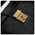 Borsa Boston GG Canvas Gucci Nera Oro Auth 121312 Nero D'oro - vista 17