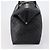 Borsa Boston GG Canvas Gucci Nera Oro Auth 121312 Nero D'oro - vista 3
