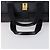 Borsa Boston GG Canvas Gucci Nera Oro Auth 121312 Nero D'oro - vista 7