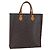 LOUIS VUITTON Borsa Sac Plat Monogram M51140 LV Auth 147755 Monogramma
