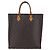LOUIS VUITTON Borsa Sac Plat Monogram M51140 LV Auth 147755 Monogramma - vista 13