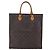 LOUIS VUITTON Borsa Sac Plat Monogram M51140 LV Auth 147755 Monogramma - vista 2