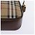 Autre Marque Borsa a spalla in pelle beige con motivo Nova Check di Burberrys, oro, autentica bs30210 - vista 14