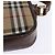 Autre Marque Borsa a spalla in pelle beige con motivo Nova Check di Burberrys, oro, autentica bs30210 - vista 16