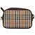 Autre Marque Borsa a spalla in pelle beige con motivo Nova Check di Burberrys, oro, autentica bs30210 - vista 2
