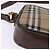 Autre Marque Borsa a spalla in pelle beige con motivo Nova Check di Burberrys, oro, autentica bs30210 - vista 9