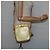 LOUIS VUITTON Borsa a spalla Wooster Monogram Vernis Grigio M91036 LV Auth 146779 - vista 21