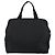 Borsa Tote Prada in Nylon Nero Argento Auth bs29772 - vista 2