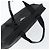 Borsa Tote Prada in Nylon Nero Argento Auth bs29772 - vista 6