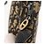 Borsa a spalla in tela Trotter Christian Dior blu navy oro Auth 147391 D'oro - vista 10