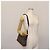 Borsa a spalla in tela Trotter Christian Dior blu navy oro Auth 147391 D'oro - vista 20