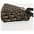 Borsa a spalla in tela Trotter Christian Dior blu navy oro Auth 147391 D'oro - vista 3