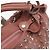 Borsa a spalla in pelle Jimmy Choo Star Studs rosa argento Auth BA6611 - vista 11