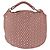 Borsa a spalla in pelle Jimmy Choo Star Studs rosa argento Auth BA6611 - vista 13