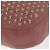 Borsa a spalla in pelle Jimmy Choo Star Studs rosa argento Auth BA6611 - vista 14