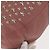 Borsa a spalla in pelle Jimmy Choo Star Studs rosa argento Auth BA6611 - vista 15