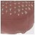 Borsa a spalla in pelle Jimmy Choo Star Studs rosa argento Auth BA6611 - vista 16