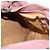 Borsa a spalla in pelle Jimmy Choo Star Studs rosa argento Auth BA6611 - vista 18