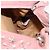 Borsa a spalla in pelle Jimmy Choo Star Studs rosa argento Auth BA6611 - vista 19