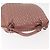 Borsa a spalla in pelle Jimmy Choo Star Studs rosa argento Auth BA6611 - vista 6