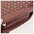 Borsa a spalla in pelle Jimmy Choo Star Studs rosa argento Auth BA6611 - vista 7