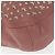 Borsa a spalla in pelle Jimmy Choo Star Studs rosa argento Auth BA6611 - vista 9