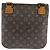LOUIS VUITTON Pochette Bosphore Monogram Borsa a Spalla M40044 LV Auth 148298 Monogramma - vista 2