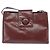 Cartier Borsa a spalla Must Line in pelle Bordeaux e oro Auth bs30238 D'oro Bordò - vista 13