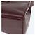 Cartier Borsa a spalla Must Line in pelle Bordeaux e oro Auth bs30238 D'oro Bordò - vista 14
