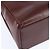 Cartier Borsa a spalla Must Line in pelle Bordeaux e oro Auth bs30238 D'oro Bordò - vista 15