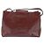 Cartier Borsa a spalla Must Line in pelle Bordeaux e oro Auth bs30238 D'oro Bordò - vista 2