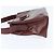 Cartier Borsa a spalla Must Line in pelle Bordeaux e oro Auth bs30238 D'oro Bordò - vista 3