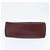 Cartier Borsa a spalla Must Line in pelle Bordeaux e oro Auth bs30238 D'oro Bordò - vista 5