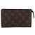 LOUIS VUITTON Monogram Bucket PM Accessory Pouch LV Auth bs30148 - view 13
