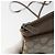 Borsa Gucci GG Supreme Web Sherry Line in PVC Beige Oro 904 02 020 Auth BA7124 D'oro - vista 10