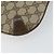Borsa Gucci GG Supreme Web Sherry Line in PVC Beige Oro 904 02 020 Auth BA7124 D'oro - vista 15