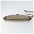 Borsa Gucci GG Supreme Web Sherry Line in PVC Beige Oro 904 02 020 Auth BA7124 D'oro - vista 5