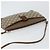 Borsa Gucci GG Supreme Web Sherry Line in PVC Beige Oro 904 02 020 Auth BA7124 D'oro - vista 6