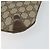 Borsa Gucci GG Supreme Web Sherry Line in PVC Beige Oro 904 02 020 Auth BA7124 D'oro - vista 9