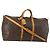 LOUIS VUITTON Monogram Keepall Bandouliere 60 Borsa Boston M41412 LV Auth 146122 Monogramma
