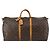 LOUIS VUITTON Monogram Keepall Bandouliere 60 Borsa Boston M41412 LV Auth 146122 Monogramma - vista 13