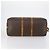 LOUIS VUITTON Monogram Keepall Bandouliere 60 Borsa Boston M41412 LV Auth 146122 Monogramma - vista 5