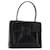 Borsa a mano GIVENCHY in pelle nera e oro Auth 146592 Nero D'oro