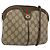 Sac Sherry Line GG Supreme Web de GUCCI en PVC beige et or 904 02 047 Auth 147496 Doré