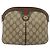 Sac Sherry Line GG Supreme Web de GUCCI en PVC beige et or 904 02 047 Auth 147496 Doré - vue 13